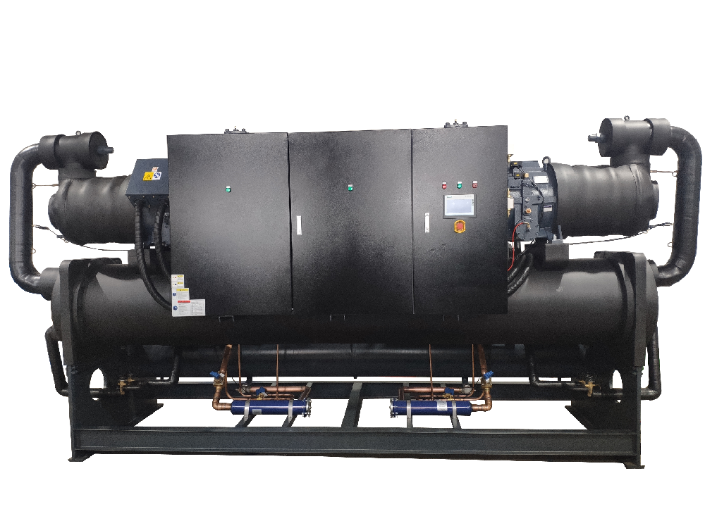 蒸發(fā)式冷凍機-單機低溫工況一