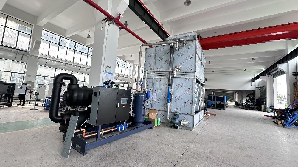 蒸發(fā)冷水機